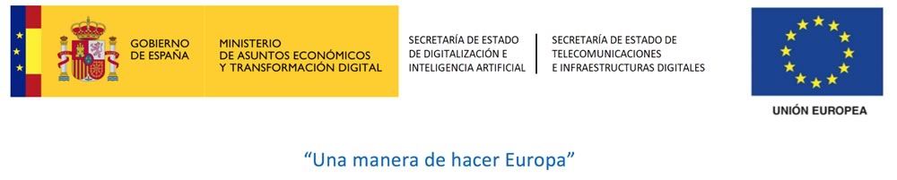 Logotipos institucionales. Proyecto subvencionado
