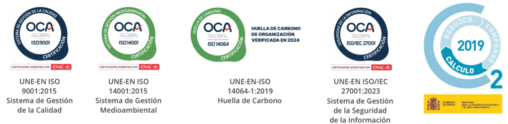 Sellos de calidad S3