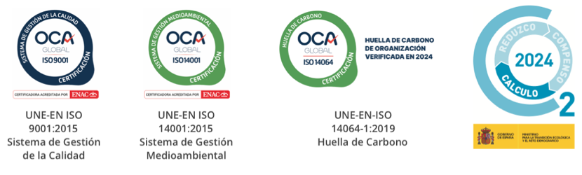 Sellos de calidad S3