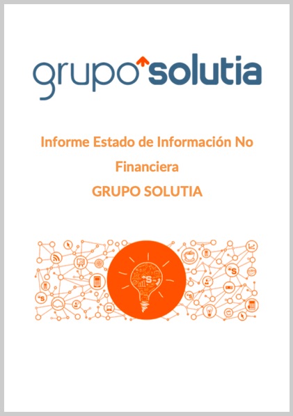 Portada Informe Grupo Solutia